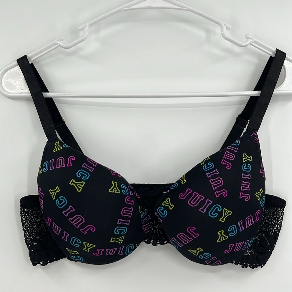 36B  Juicy couture bra